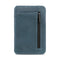 Otto Angelino Italian Top Grain Leather Minimalist Men Wallet, Slim, Credit Card Holder, Zippered Coin Slot, RFID Blocking