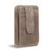 Otto Angelino Italian Top Grain Leather Minimalist Men Wallet, Slim, Credit Card Holder, Zippered Coin Slot, RFID Blocking