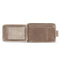 Otto Angelino Italian Top Grain Leather Minimalist Men Wallet, Slim, Credit Card Holder, Zippered Coin Slot, RFID Blocking