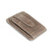 Otto Angelino Italian Top Grain Leather Minimalist Men Wallet, Slim, Credit Card Holder, Zippered Coin Slot, RFID Blocking