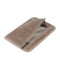 Otto Angelino Italian Top Grain Leather Minimalist Men Wallet, Slim, Credit Card Holder, Zippered Coin Slot, RFID Blocking