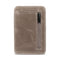 Otto Angelino Italian Top Grain Leather Minimalist Men Wallet, Slim, Credit Card Holder, Zippered Coin Slot, RFID Blocking