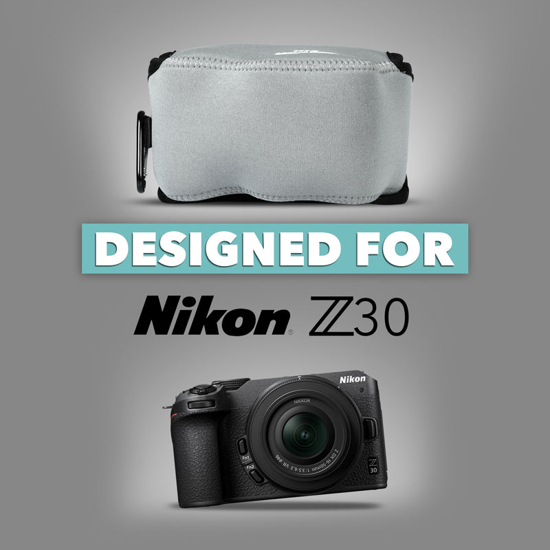 MegaGear Nikon Z30 Ultra Light Neoprene Camera Case