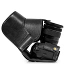 MegaGear Fujifilm X-T5 (16-80 mm) Ever Ready Genuine Leather Camera Case