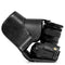 MegaGear Fujifilm X-T5 (16-80 mm) Ever Ready Genuine Leather Camera Case