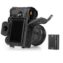 MegaGear Fujifilm X-T5 (16-80 mm) Ever Ready Genuine Leather Camera Case