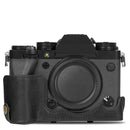 MegaGear Fujifilm X-T5 (16-80 mm) Ever Ready Genuine Leather Camera Case