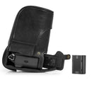 MegaGear Fujifilm X-T5 (16-80 mm) Ever Ready Genuine Leather Camera Case