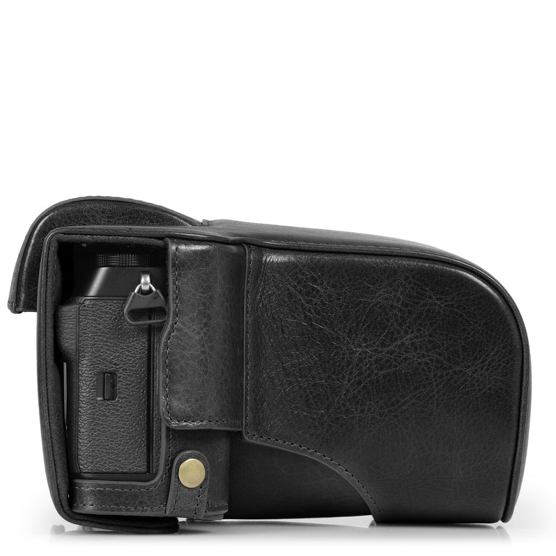 MegaGear Fujifilm X-T5 (16-80 mm) Ever Ready Genuine Leather Camera Case