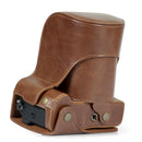MegaGear Fujifilm X-T5 (16-80 mm) Ever Ready Genuine Leather Camera Case