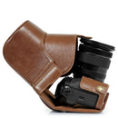 MegaGear Fujifilm X-T5 (16-80 mm) Ever Ready Genuine Leather Camera Case