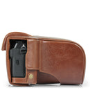 MegaGear Fujifilm X-T5 (16-80 mm) Ever Ready Genuine Leather Camera Case
