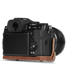 MegaGear Fujifilm X-T5 (16-80 mm) Ever Ready Genuine Leather Camera Case
