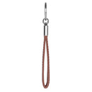 Leather Personalized Keychains - Custom Leather Key Chains, Engraved Elegant Keyrings with Sturdy Rings for Keys