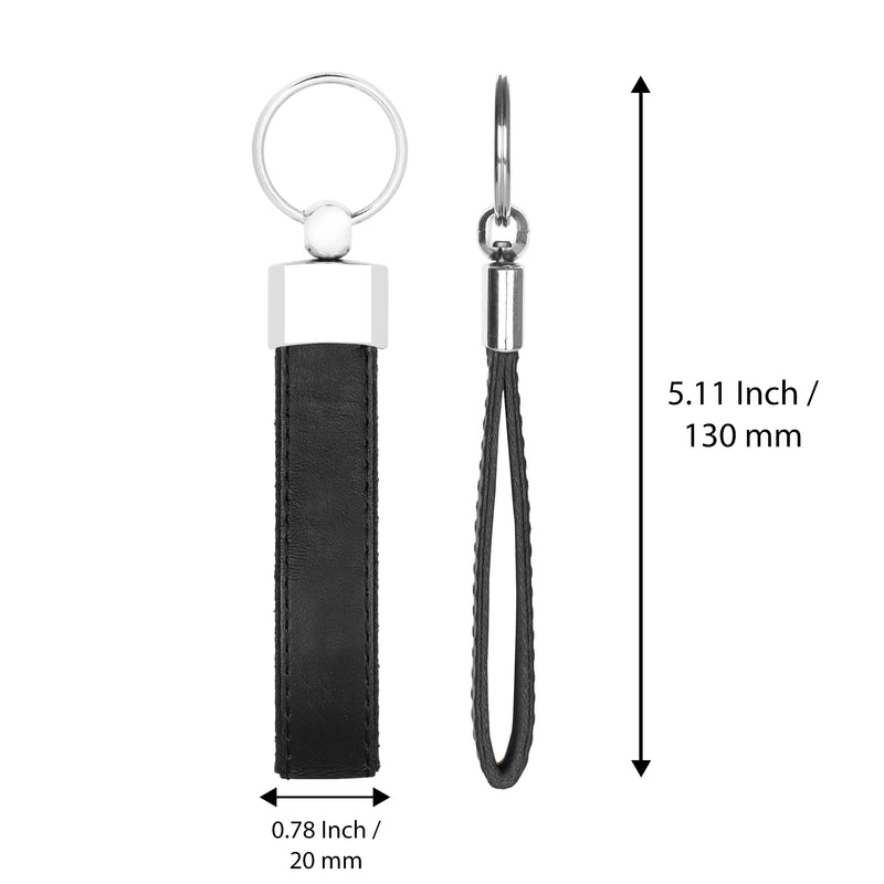 Personalized Leather Keychains MegaGear Store