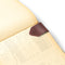 Londo Genuine Leather Handmade Magnetic Bookmark (Set of 2)