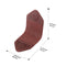 Londo Genuine Leather Handmade Magnetic Bookmark (Set of 2)