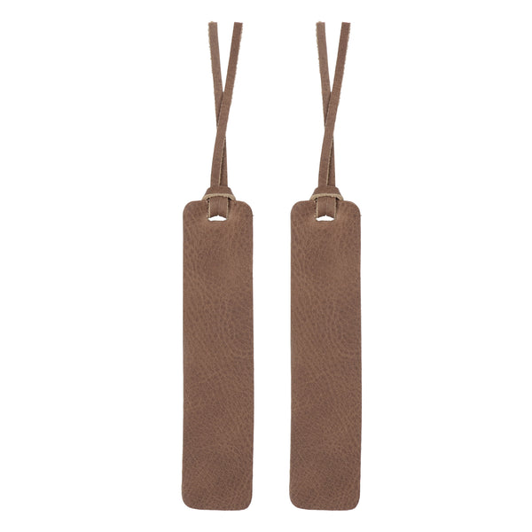 Londo Genuine Leather Handmade Knotted Bookmark (Set of 2)