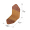 Londo Genuine Leather Handmade Magnetic Bookmark (Set of 2)