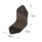 Londo Genuine Leather Handmade Magnetic Bookmark (Set of 2)