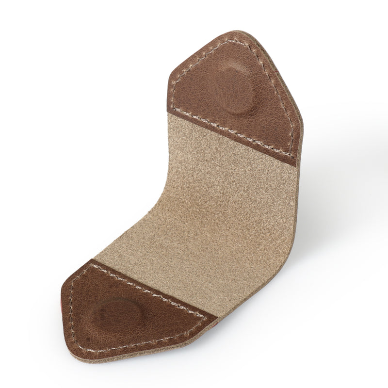 Londo Genuine Leather Handmade Magnetic Bookmark (Set of 2)