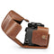 MegaGear Sony Alpha A6700 (16-50mm) Stylish and Protective Top Grain Leather Camera Case