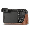 MegaGear Sony Alpha A6700 (16-50mm) Stylish and Protective Top Grain Leather Camera Case