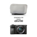 MegaGear Sony Alpha A6700 (16-50mm) Stylish and Protective Neoprene Camera Case