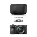 MegaGear Sony Alpha A6700 (16-50mm) Stylish and Protective Neoprene Camera Case