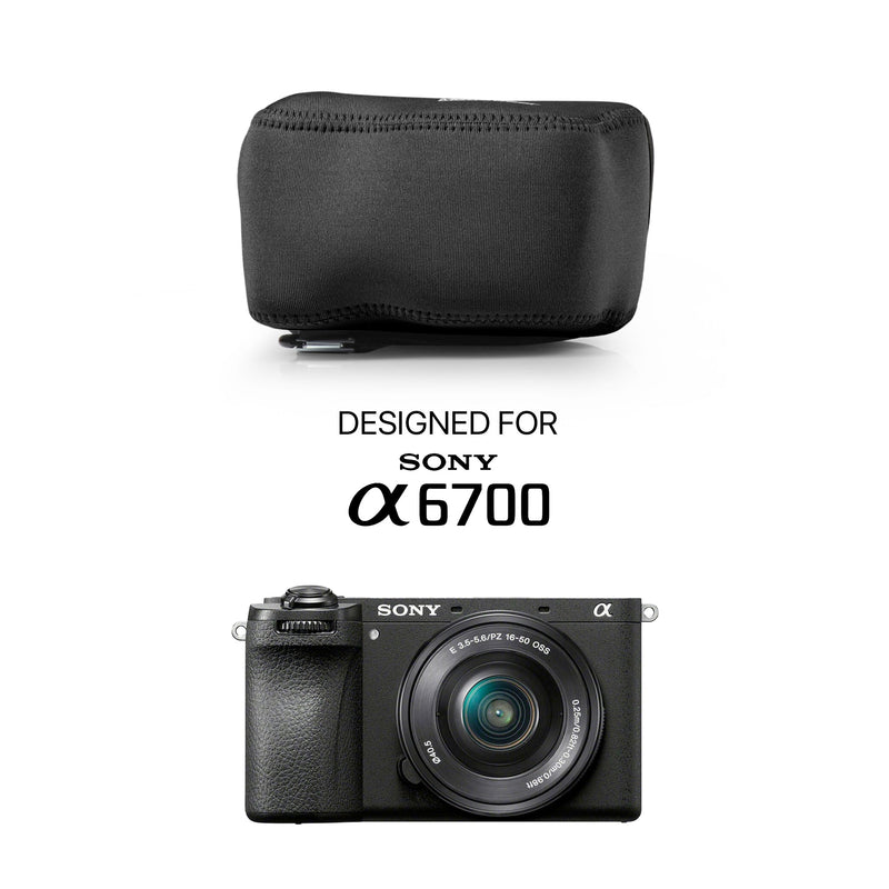 MegaGear Sony Alpha A6700 (16-50mm) Stylish and Protective Neoprene Camera Case