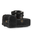 MegaGear Sony Alpha A7C Mark II Stylish and Protective Genuine Leather Camera Half Case
