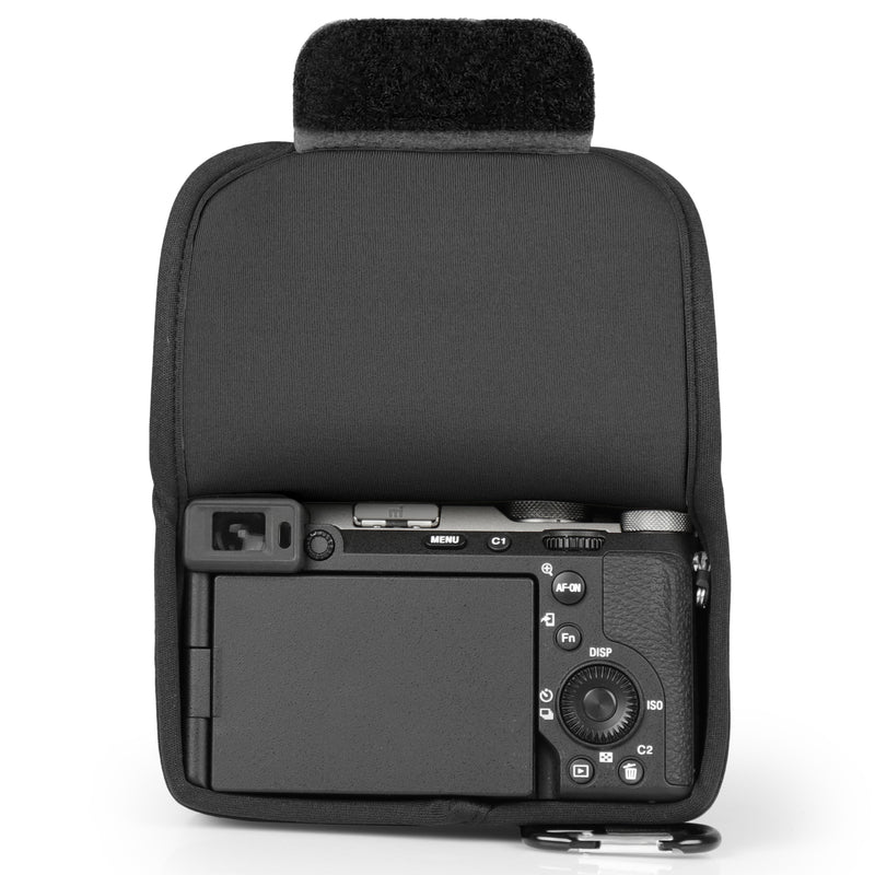 MegaGear Sony Alpha A7C Mark II (28-60mm) Stylish and Protective Neoprene Camera Case