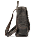 MegaGear Valley Handcrafted Top Grain Leather Backpack
