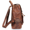MegaGear Valley Handcrafted Top Grain Leather Backpack