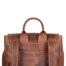 MegaGear Valley Handcrafted Top Grain Leather Backpack