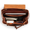MegaGear Valley Handcrafted Top Grain Leather Backpack