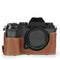 MegaGear Fujifilm X-S20 (18-55mm) Ever Ready Genuine Leather Camera Case