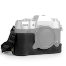 MegaGear Fujifilm X-T50 Ever Ready Genuine Leather Camera Half Case