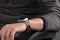 MegaGear Top Grain Leather Apple Watch Band Strap - Replacement Men & Women 42mm - 49mm and 38mm - 41mm, Apple Watch Series 10, Ultra, Ultra2, 9, 8, 7, 6, 5, 4, 3, SE