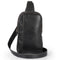 Londo Top Grain Leather Crossbody Bag with Adjustable Shoulder Strap, Leather Sling Bag, Unisex, Leather Utility Bag