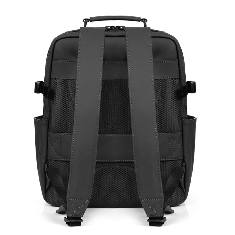 MegaGear Photographer Backpack Leather Camera Bag DSLR Camera, Laptop, Tripod, Lens & Accessories - Stylish Design