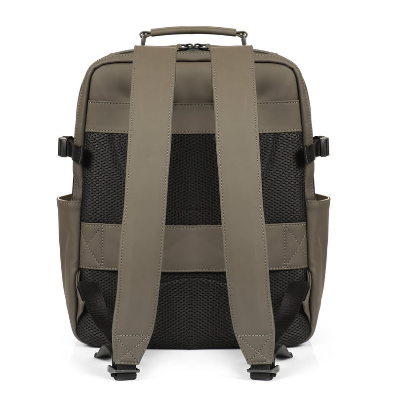 backpack for dslr and laptop MegaGear Photographer Backpack Leather Camera Bag DSLR Camera, Laptop, – MegaGear Store