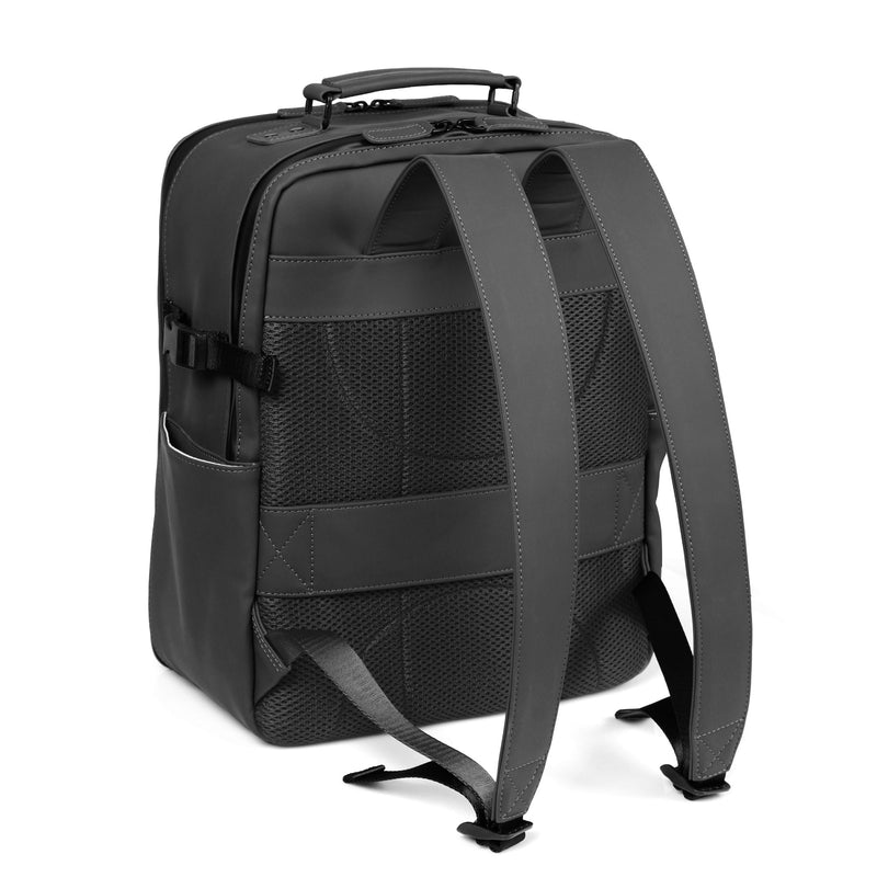 backpack for dslr and laptop MegaGear Photographer Backpack Leather Camera Bag DSLR Camera, Laptop, – MegaGear Store