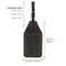 Londo Top Grain Leather Luggage Tag with Airtag Slot, Personalized Travel Bag ID Tag, Custom Backpack Tag, Retro Style