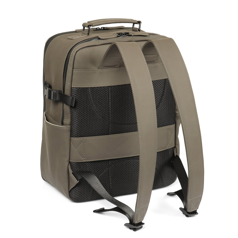 MegaGear Photographer Backpack Leather Camera Bag DSLR Camera, Laptop, Tripod, Lens & Accessories - Stylish Design