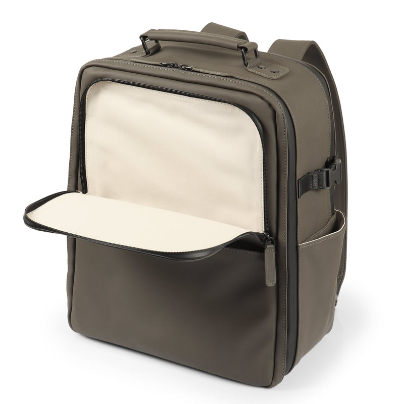MegaGear Photographer Backpack Leather Camera Bag DSLR Camera, Laptop, Tripod, Lens & Accessories - Stylish Design