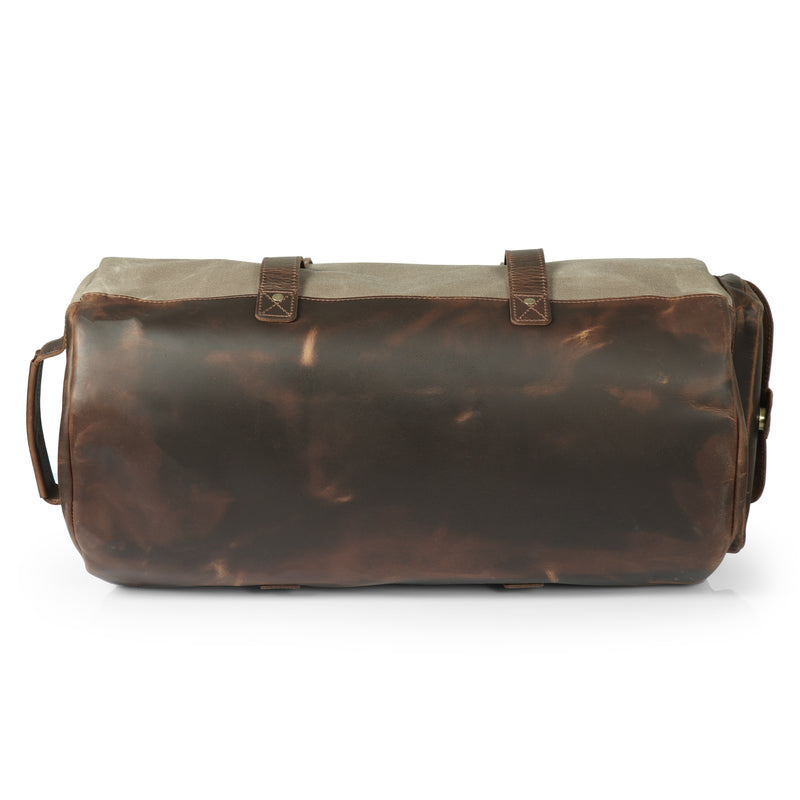 Londo Canvas Duffel Bag - Vintage Retro Travel Bag Overnight Weekender –  MegaGear Store