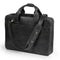 Londo Top Grain Leather Travel 16” Laptop Bag - Briefcase Satchel Portfolio Notebook Tablet Messenger Bag for Men & Women, Business, Organizer