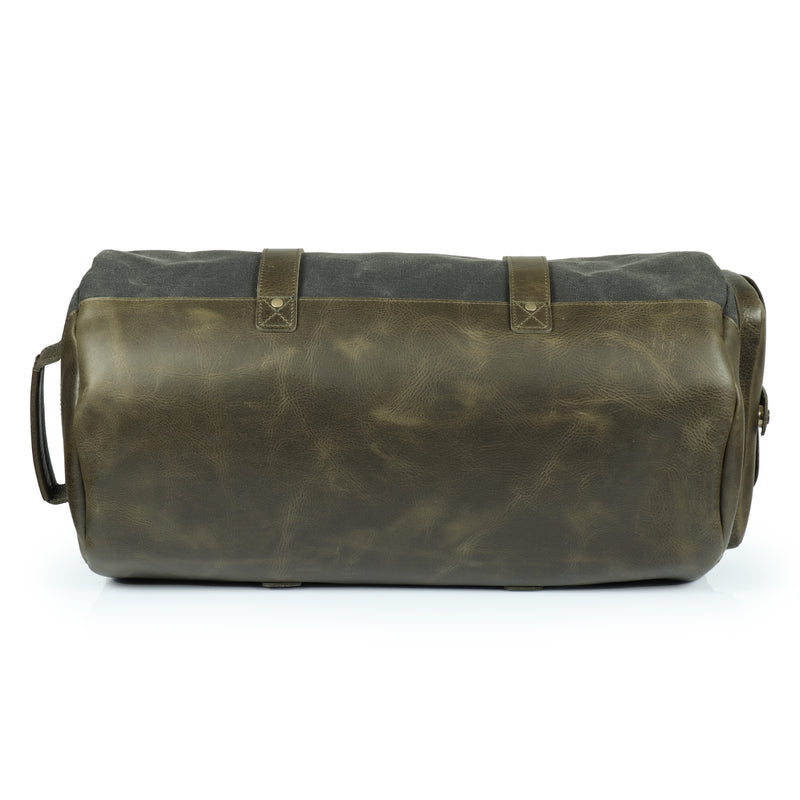 Waxed Canvas Garment Bag - Men's Garment Bag from Satchel & Page