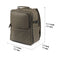 MegaGear Photographer Backpack Leather Camera Bag DSLR Camera, Laptop, Tripod, Lens & Accessories - Stylish Design